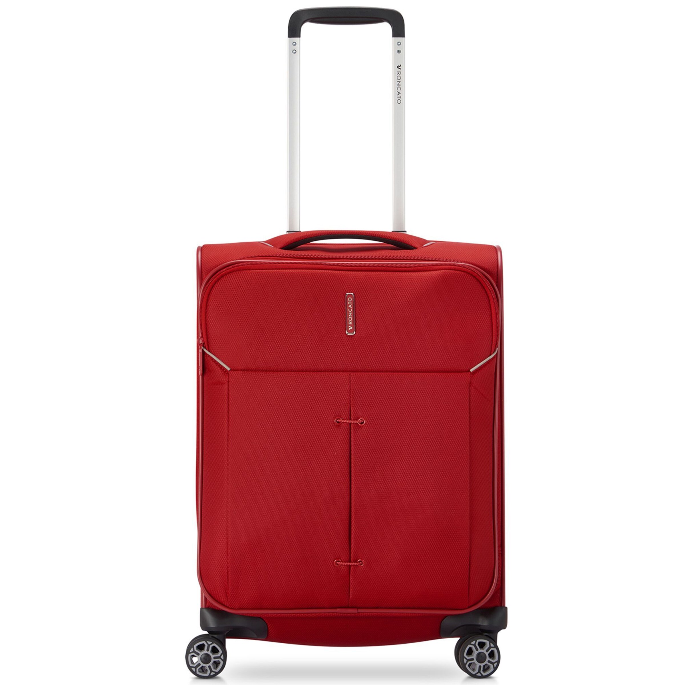 Roncato Trolley in Rot: Vorderseite