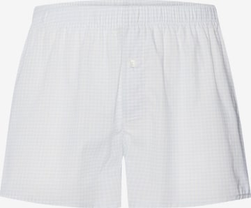 Hanro - Boxers ' Fancy Woven ' em azul: frente