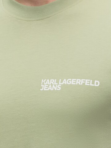 KARL LAGERFELD JEANS Póló - barna