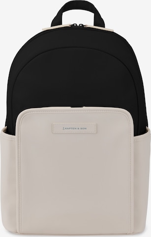 Kapten & Son Backpack 'Aalborg' in Mixed colors: front