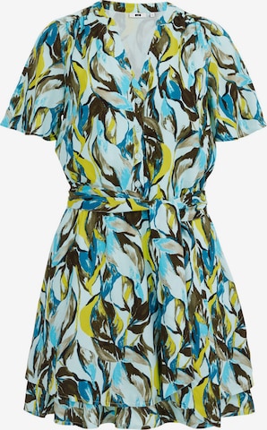 WE Fashion Jumpsuit in Mixed colours: front