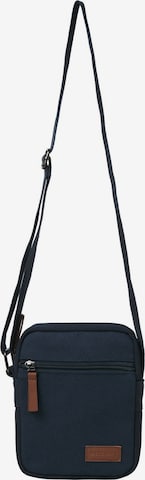 JACK & JONES Umhängetasche 'JACPascal' in Blau: Vorderseite
