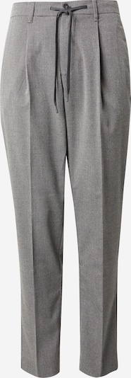 Kelnės su kantu 'SLHLEROY' iš SELECTED, spalva – margai pilka, Prekių apžvalga