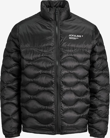 JACK & JONES Winter Jacket 'Noah' in Black: front