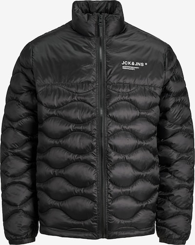 JACK & JONES Winterjas 'Noah' in de kleur Zwart, Productweergave