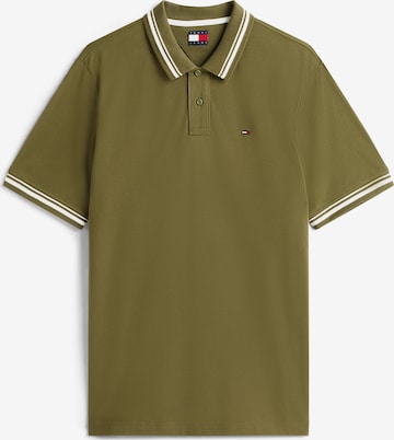 Tommy Jeans Футболка в Зеленый: спереди
