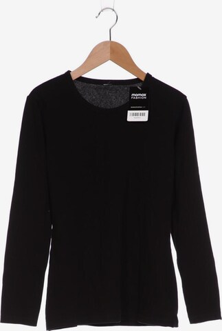 Trigema Langarmshirt XS in Schwarz: predná strana