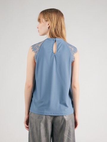 Chemisier 'VMMILLA' VERO MODA en bleu
