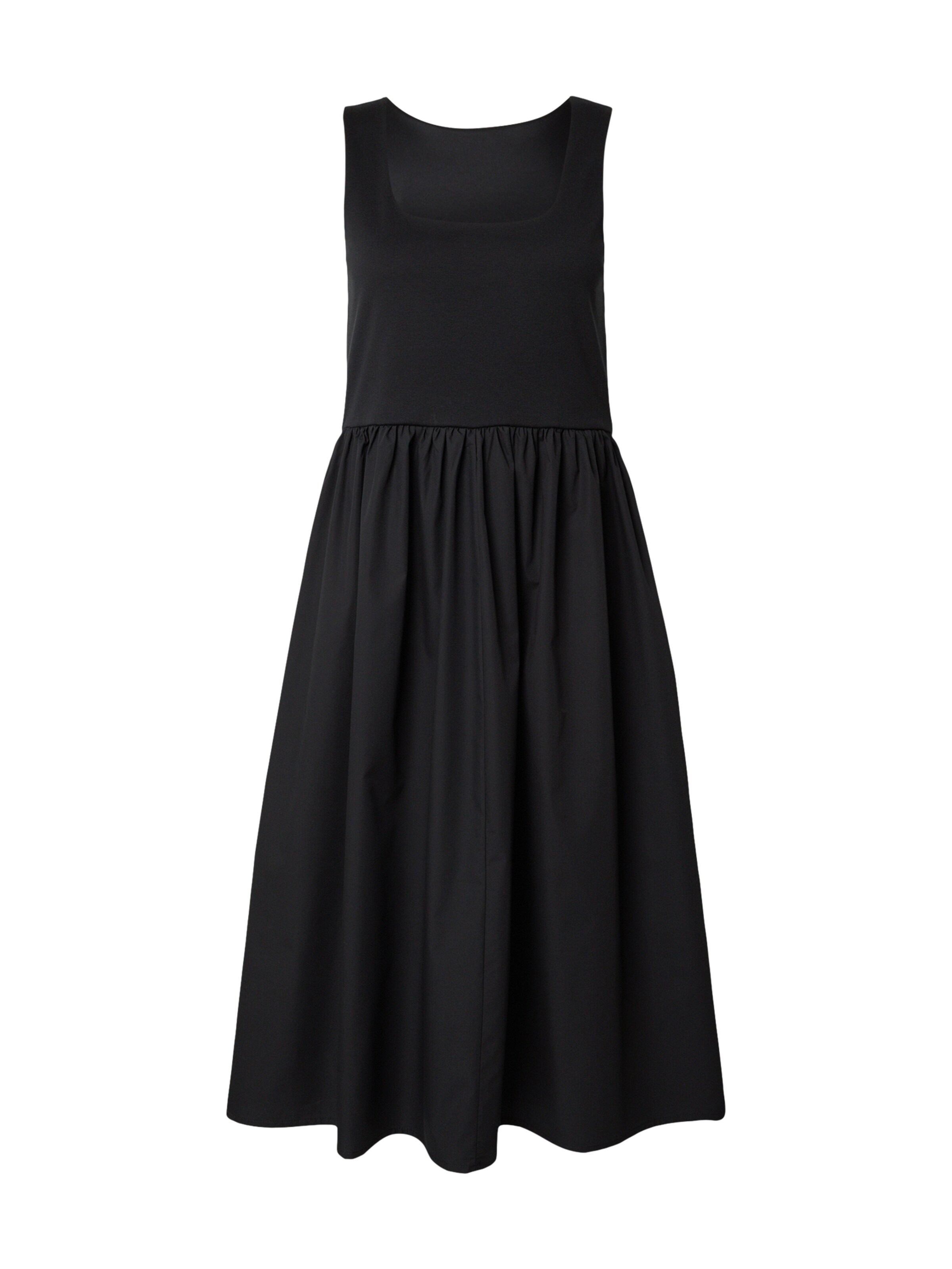 Vero Moda Curve Obleka 'VMCAne' | črna barva: sprednja stran