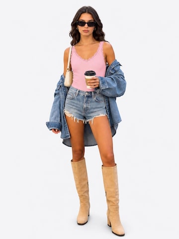 AOTTORI Top in Pink