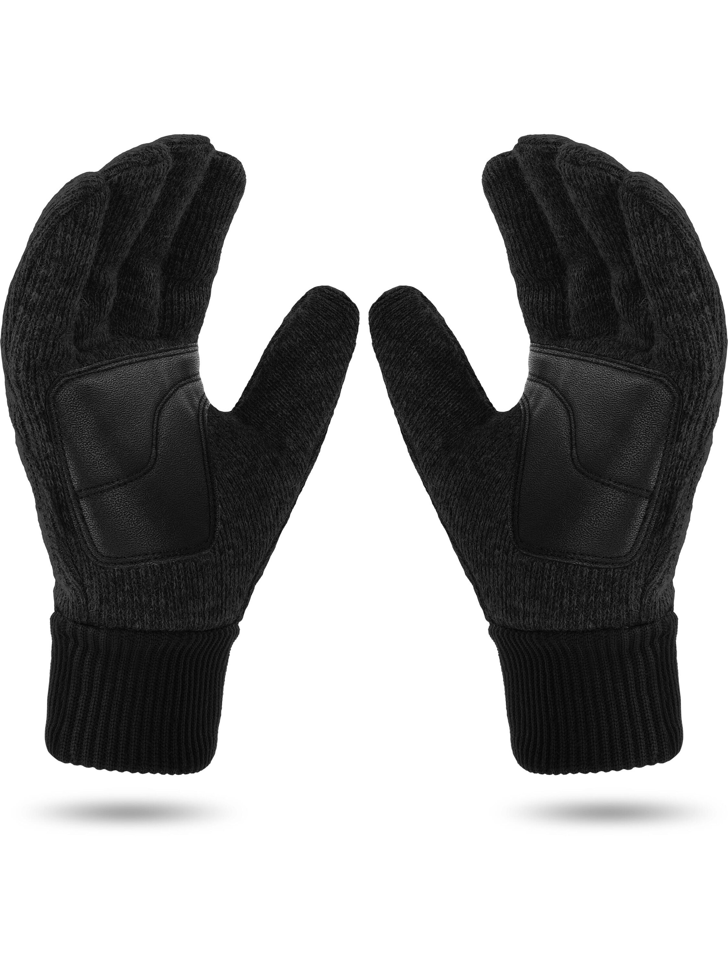 normani Fingerhandschuhe 'Hamilton' in Grau