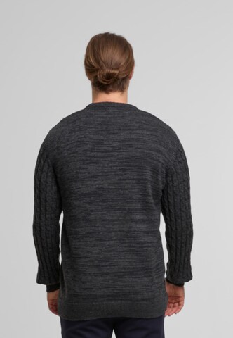 INDICODE JEANS Pullover 'Trevin' in Grau