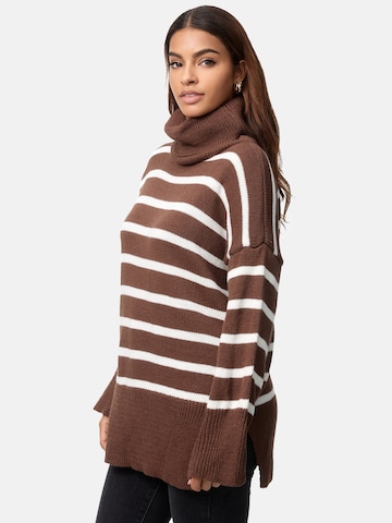 Elara Pullover i brun