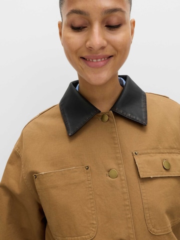 Veste mi-saison Marks & Spencer en marron