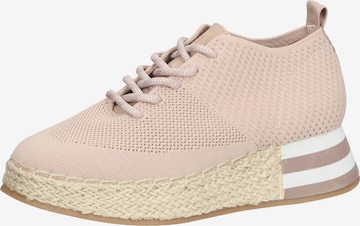 LA STRADA Sneakers laag in Roze: voorkant