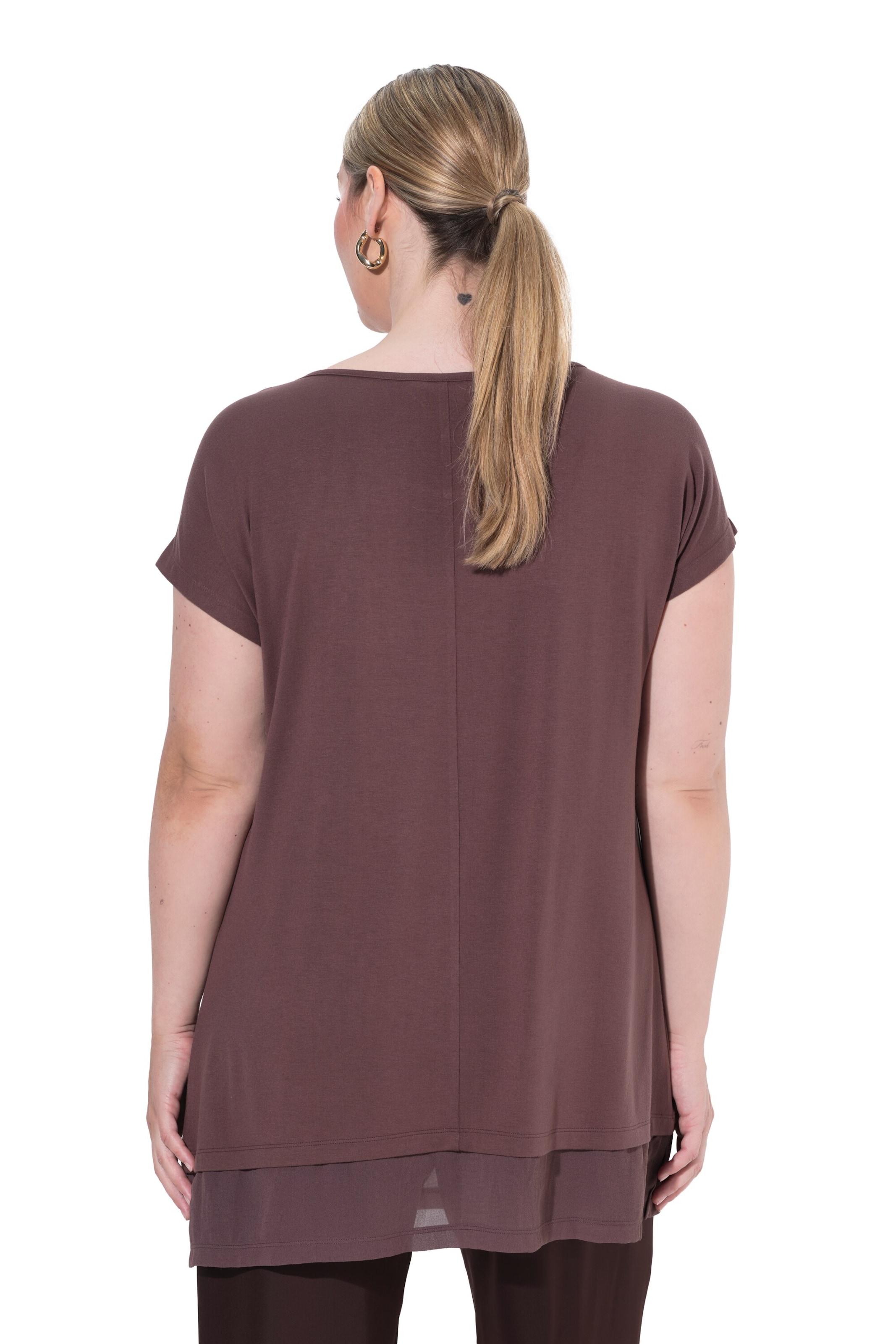 MIAMODA Shirt in Braun