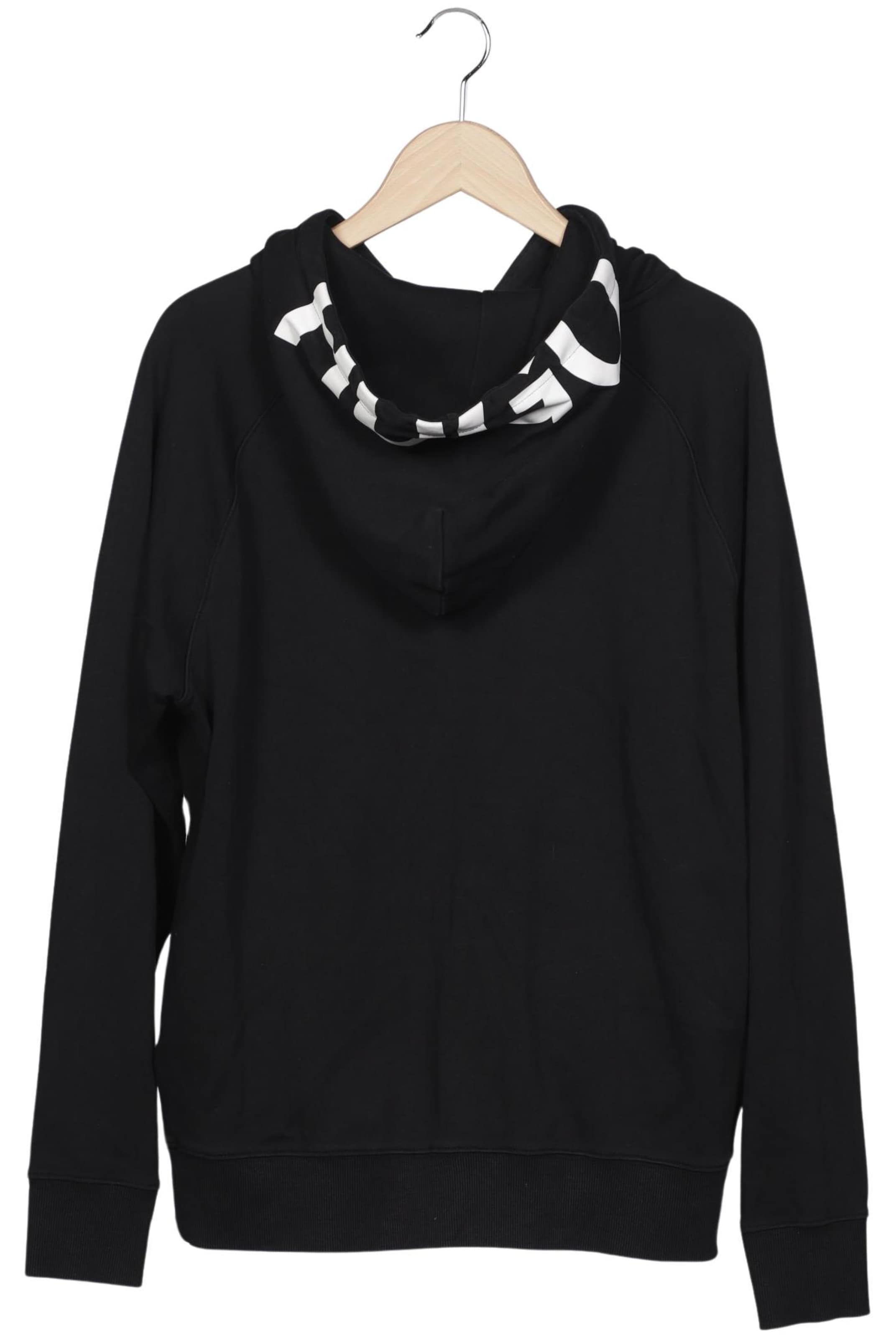 HUGO Sweatshirt & Zip-Up Hoodie in M in Black
