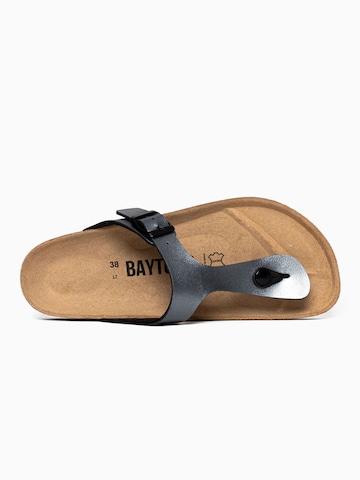 Bayton Ujjelválasztó-pántos szandál 'MERCURE' - szürke