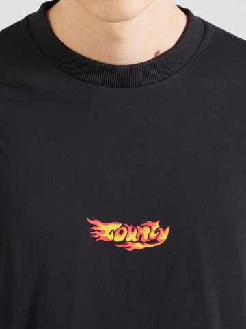 Marcelo Burlon Shirt 'COUNTY FLAME' in Black