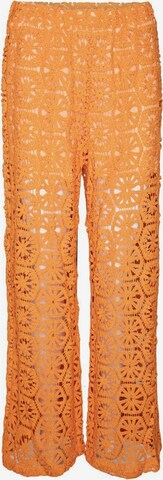 VERO MODA Regular Pants in Orange: front
