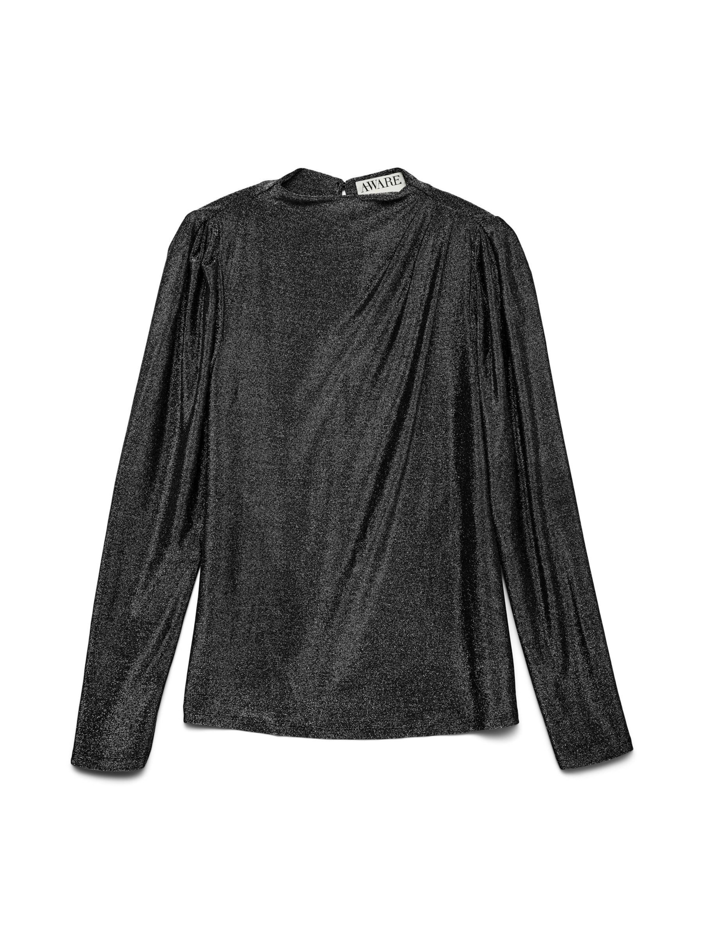 VERO MODA Chemisier 'AWDynasty' en noir, Vue avec produit