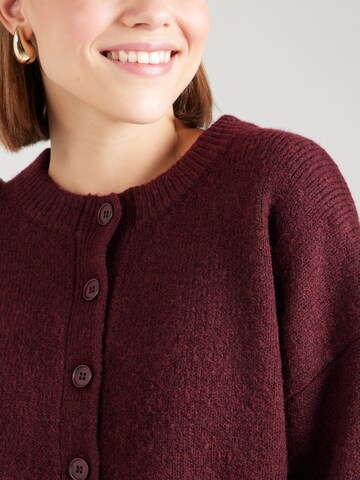 TOPSHOP - Cárdigan en rojo