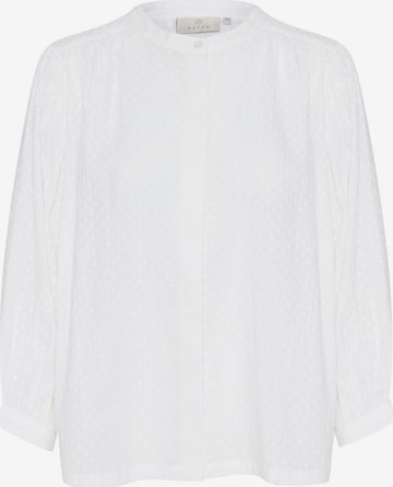 Camicia da donna 'KA Roca' di Kaffe in bianco: frontale
