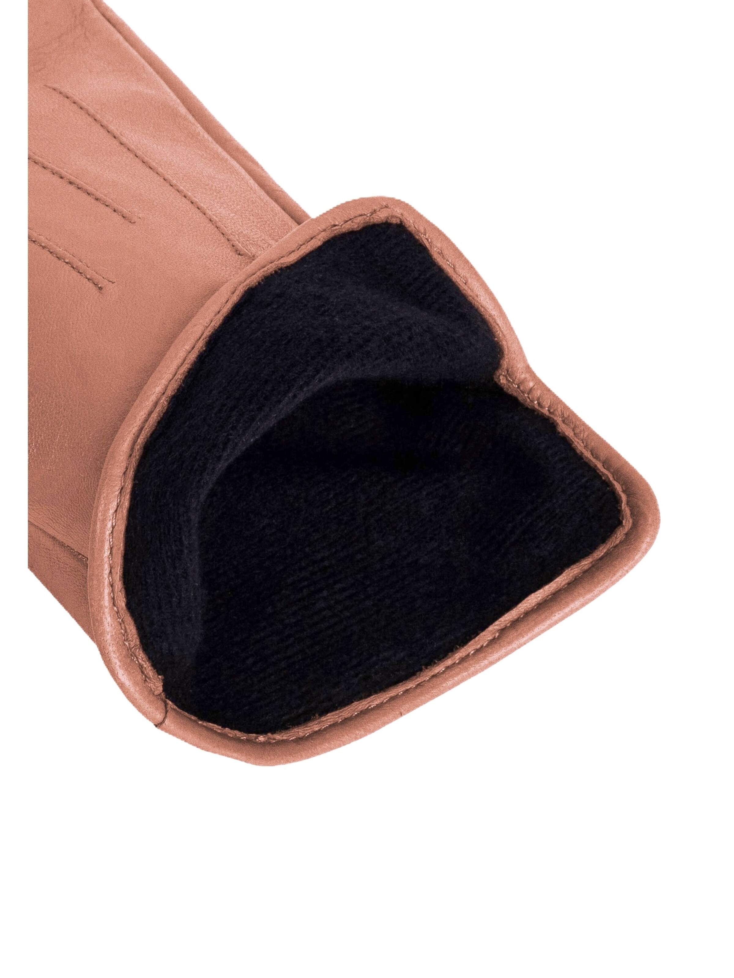 KESSLER Full Finger Gloves 'CARLA' in Beige