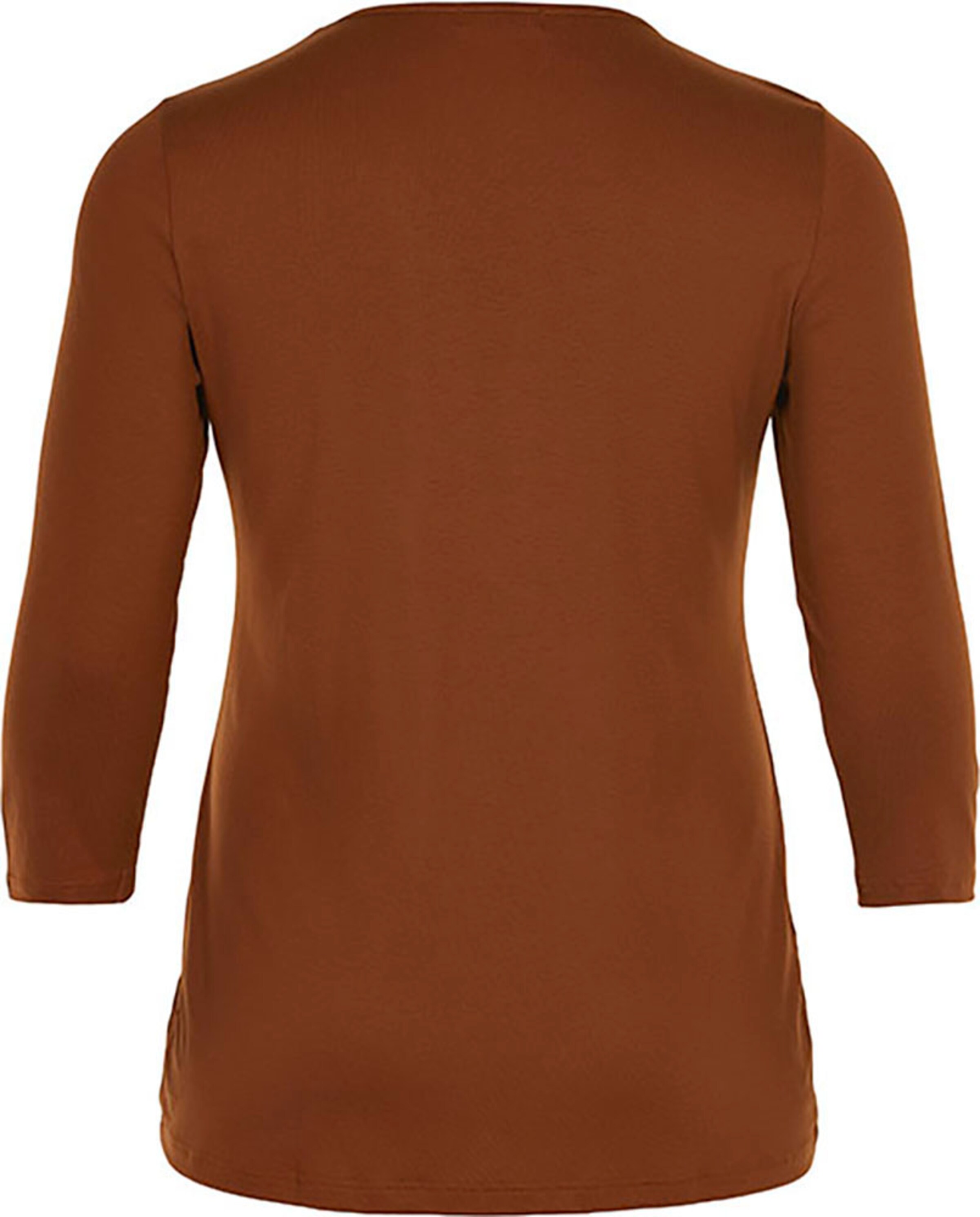 SANDGAARD Shirt in Brown
