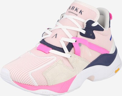 ARKK Copenhagen Baskets basses 'Cruisr' en bleu marine / rose / rose, Vue avec produit