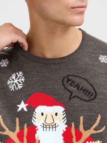 Pull-over 'Rudolph' BLEND en mélange de couleurs