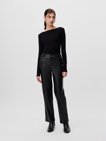 LeGer by Lena Gercke Shirt Bodysuit 'Adena' in Black