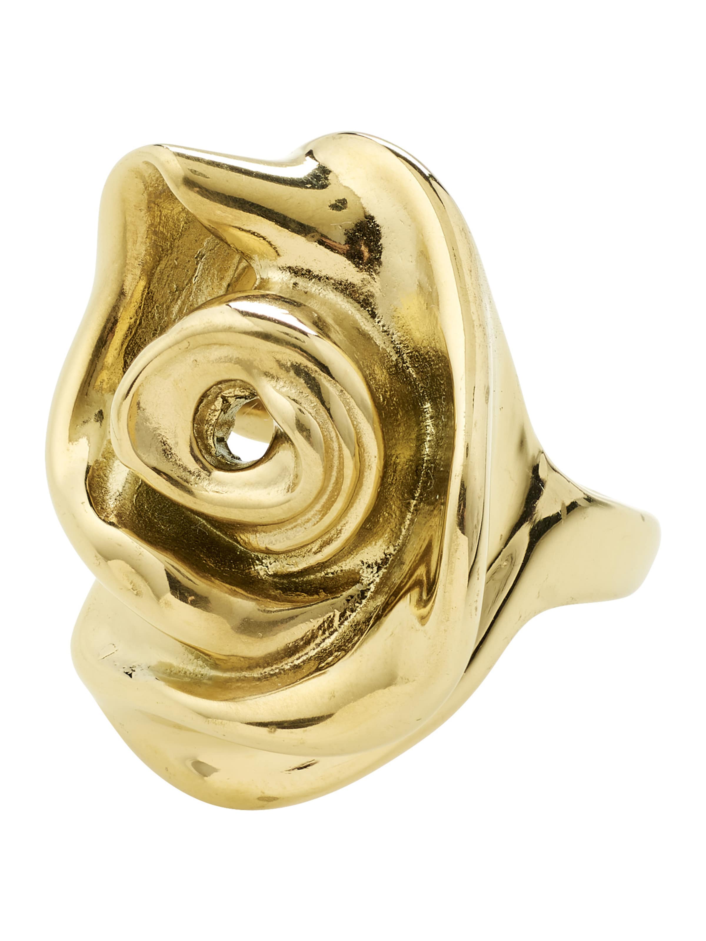 Pilgrim Ring 'Inner' i guld: forside