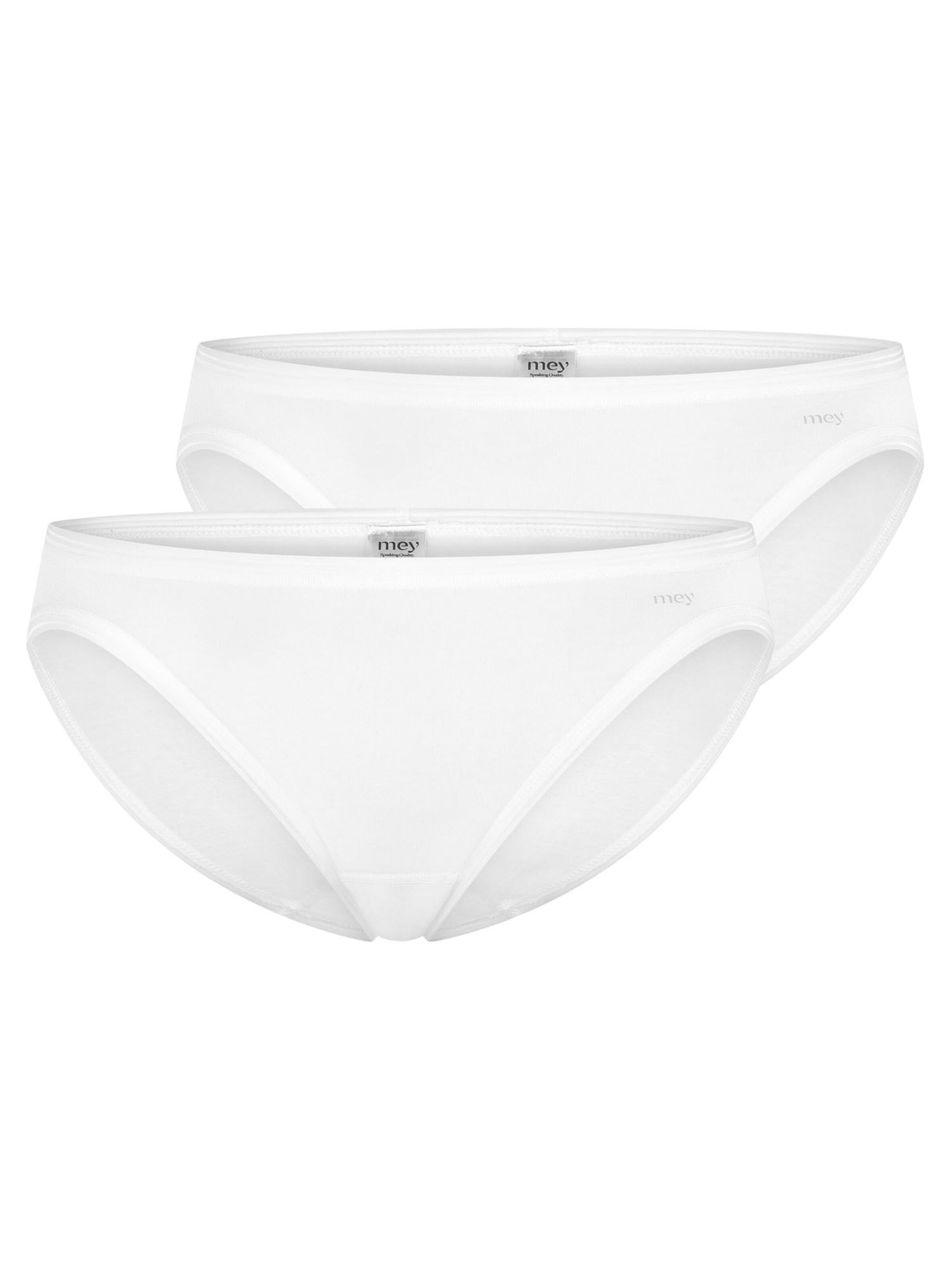 Mey Slip 'Lights Basic'‌ in Weiß: Vorderseite