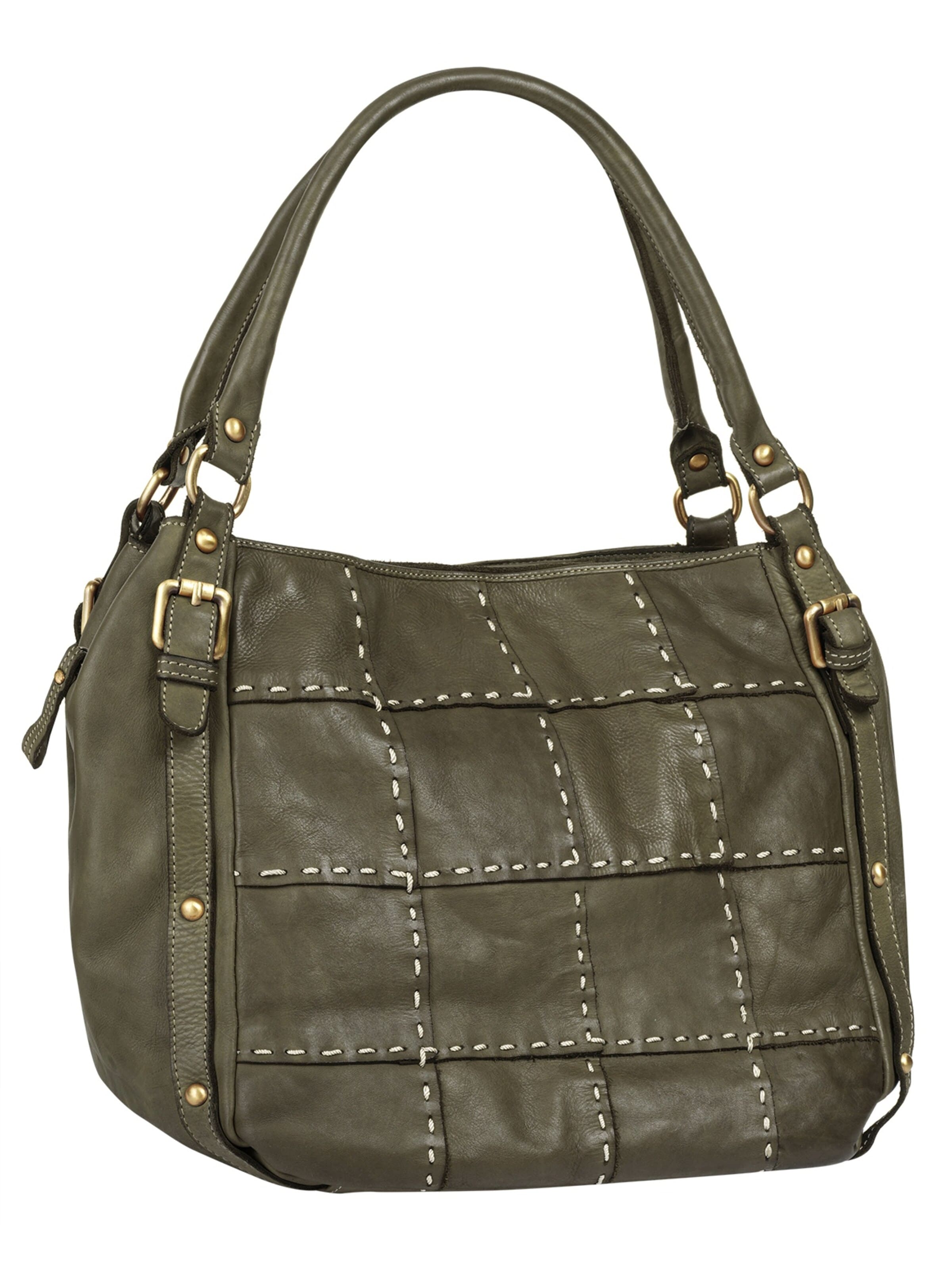 Samantha Look - Bolso de hombro en verde