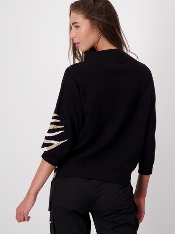 monari Pullover in Schwarz