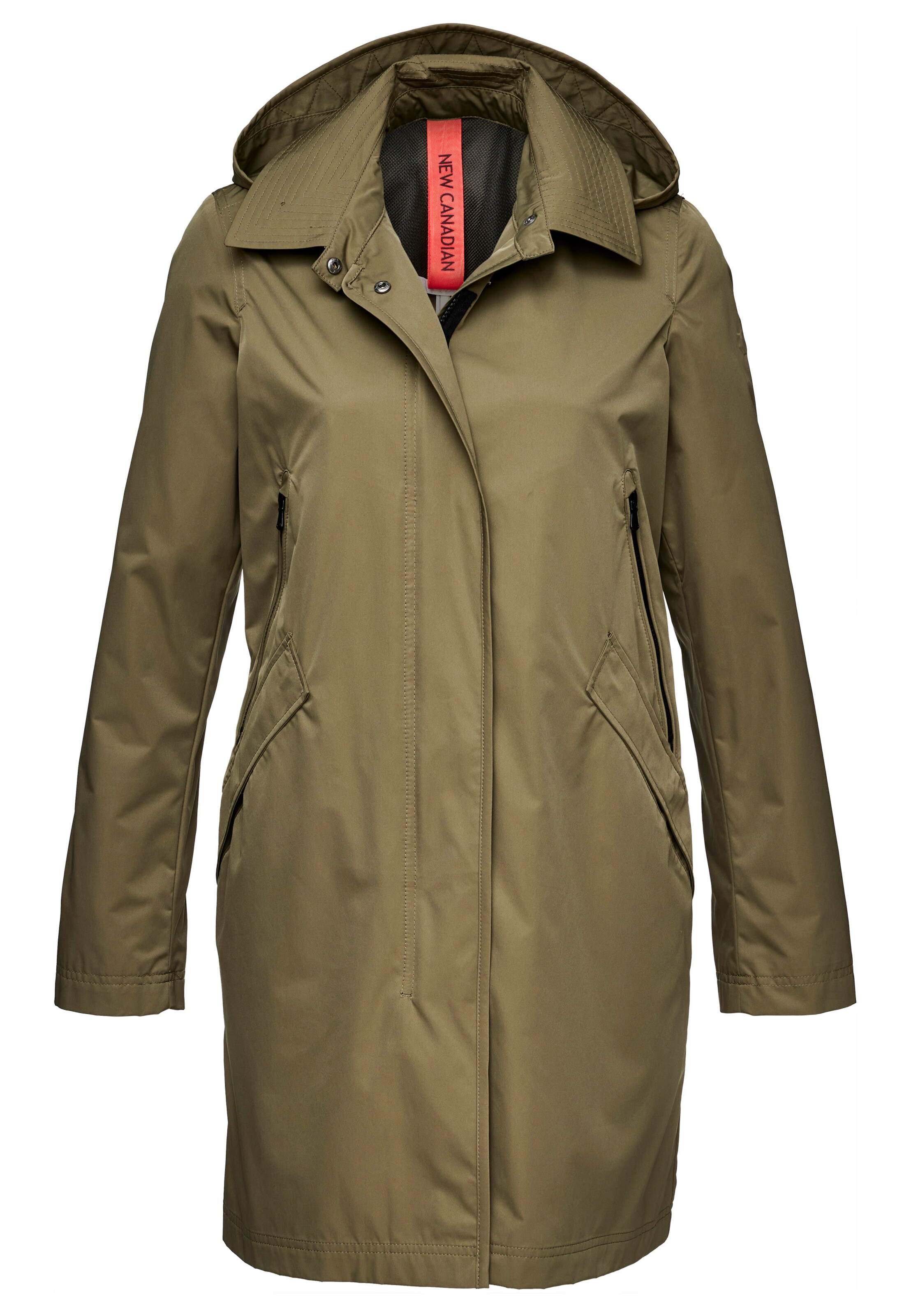 NEW CANADIAN Sommermantel 'Begonia' in Grün: Vorderseite