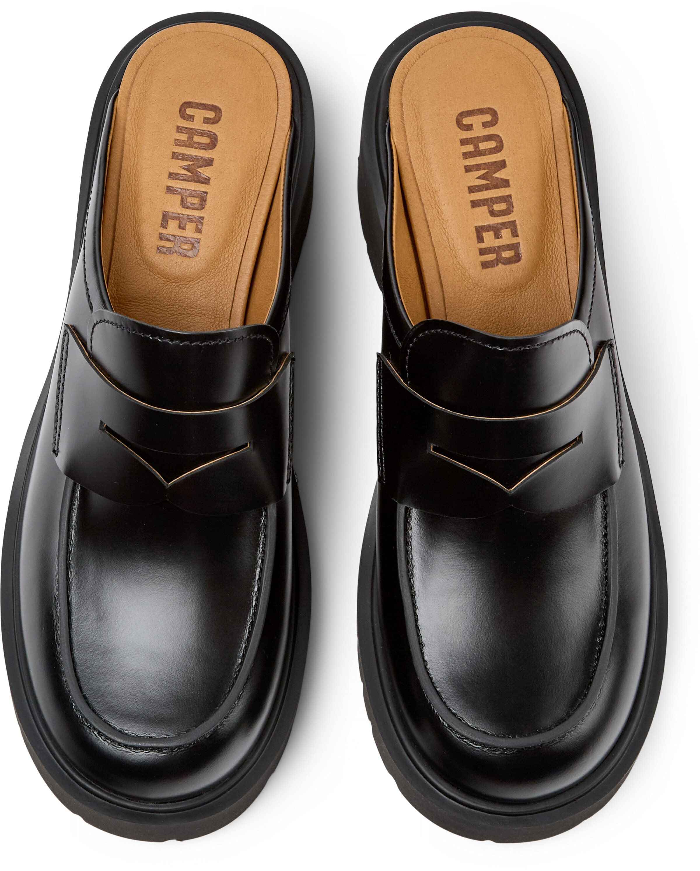 CAMPER Mule ' Milah ' in Black