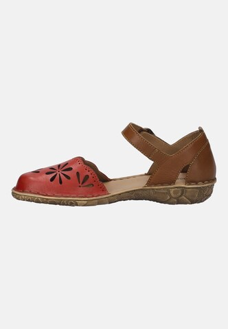 JOSEF SEIBEL Sandale 'ROSALIE 04' in Rot