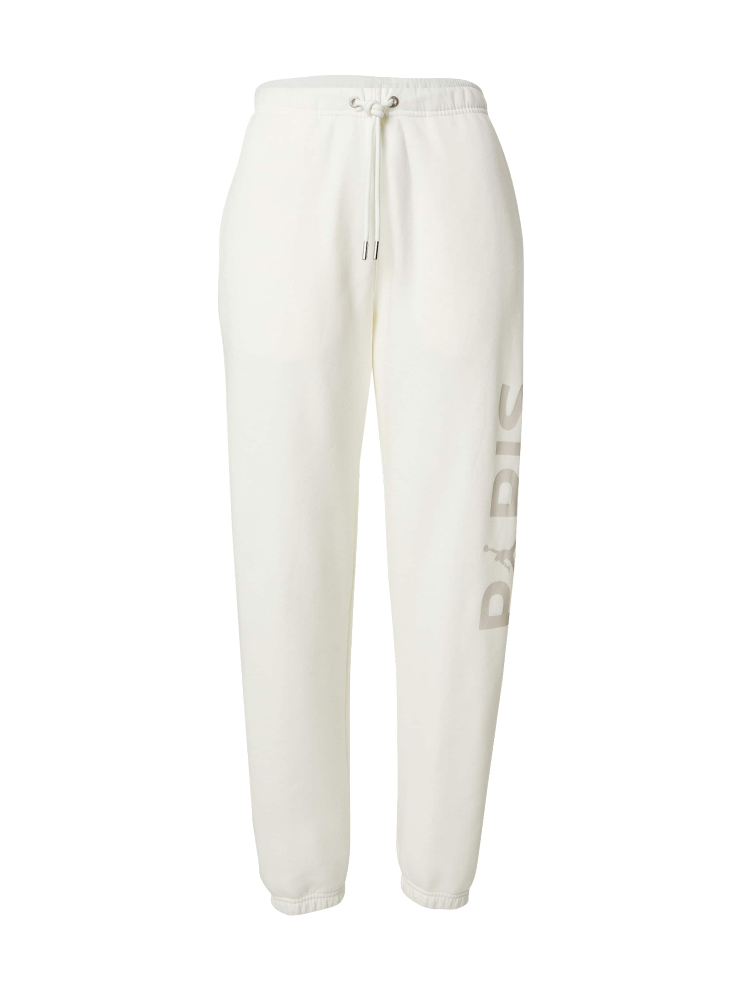 Jordan Tapered Nadrág 'Brooklyn' - fehér: elől