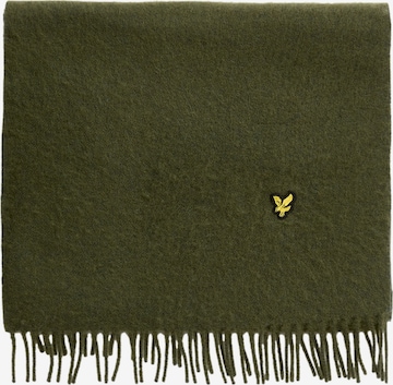 Lyle & Scott Scarf in Green: front