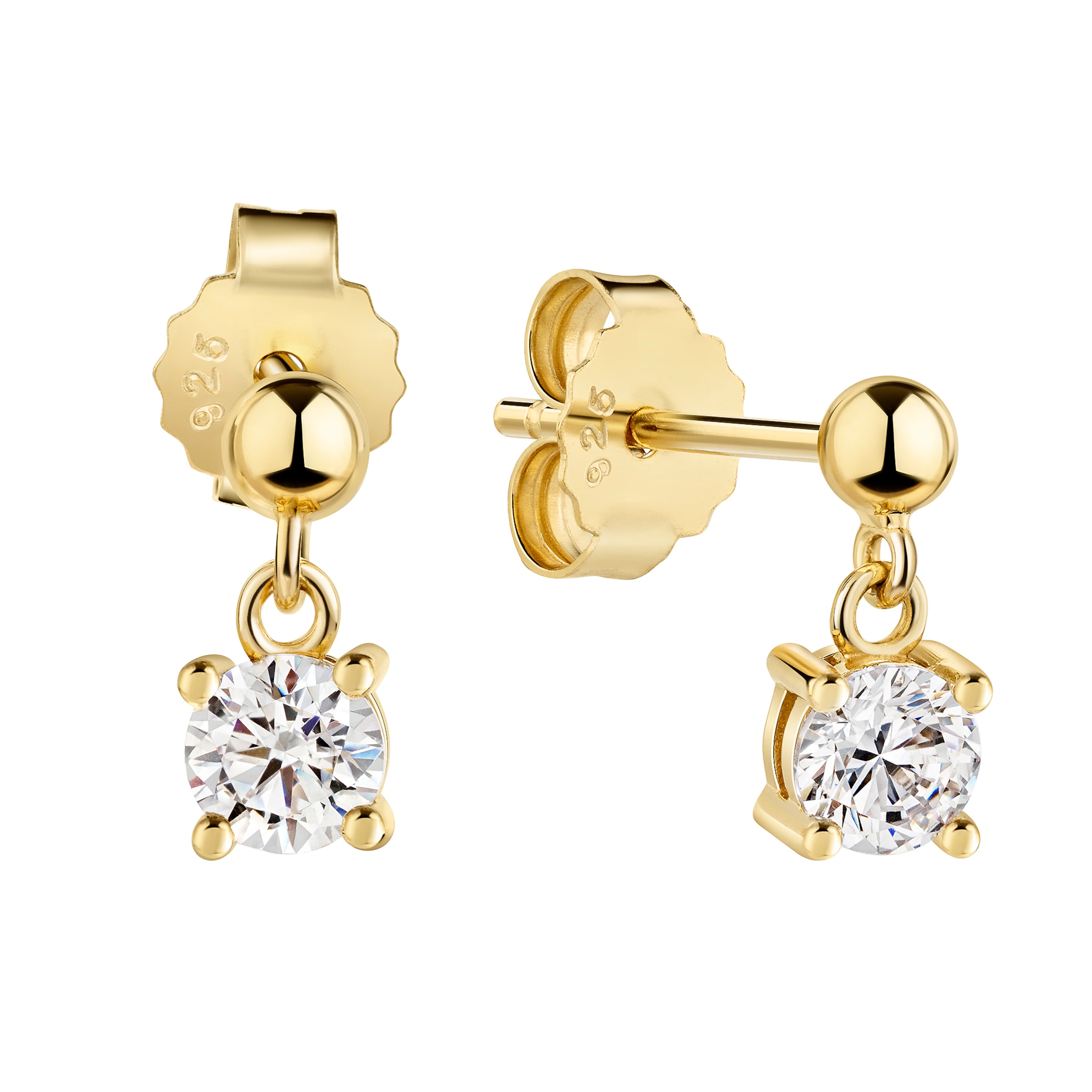 FIRETTI Earrings in Gold