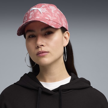 PUMA Cap 'Essentials Elevated' in Pink