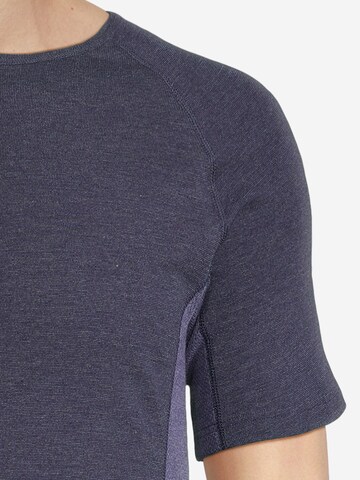 CON-TA Undershirt 'Sportiv' in Blue