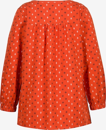 Ulla Popken Tunic in Orange