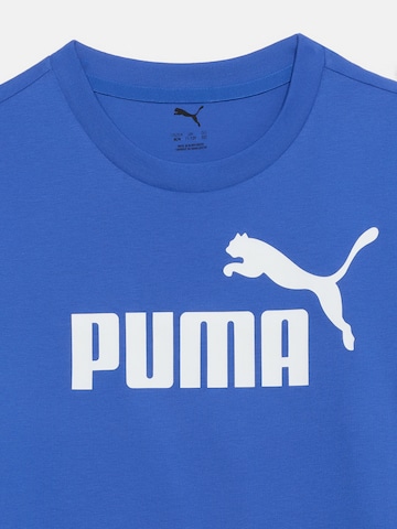 PUMA Тениска 'ESS No. 1' в синьо