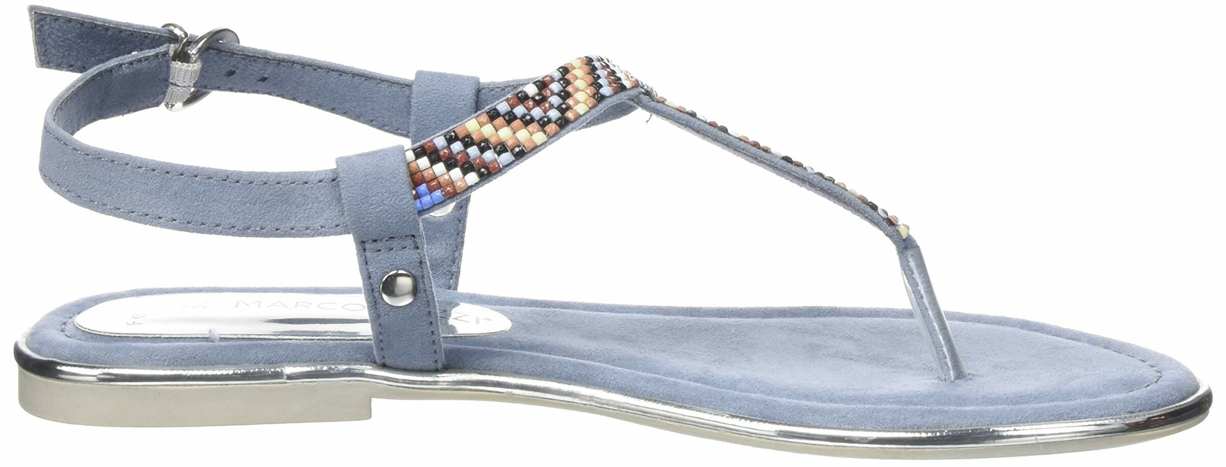 MARCO TOZZI by GUIDO MARIA KRETSCHMER Teenslipper in Blauw