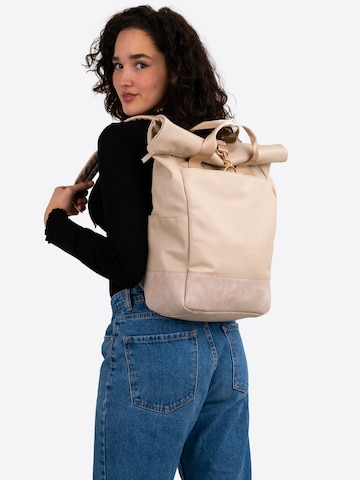 Expatrié Backpack 'Adele' in Beige