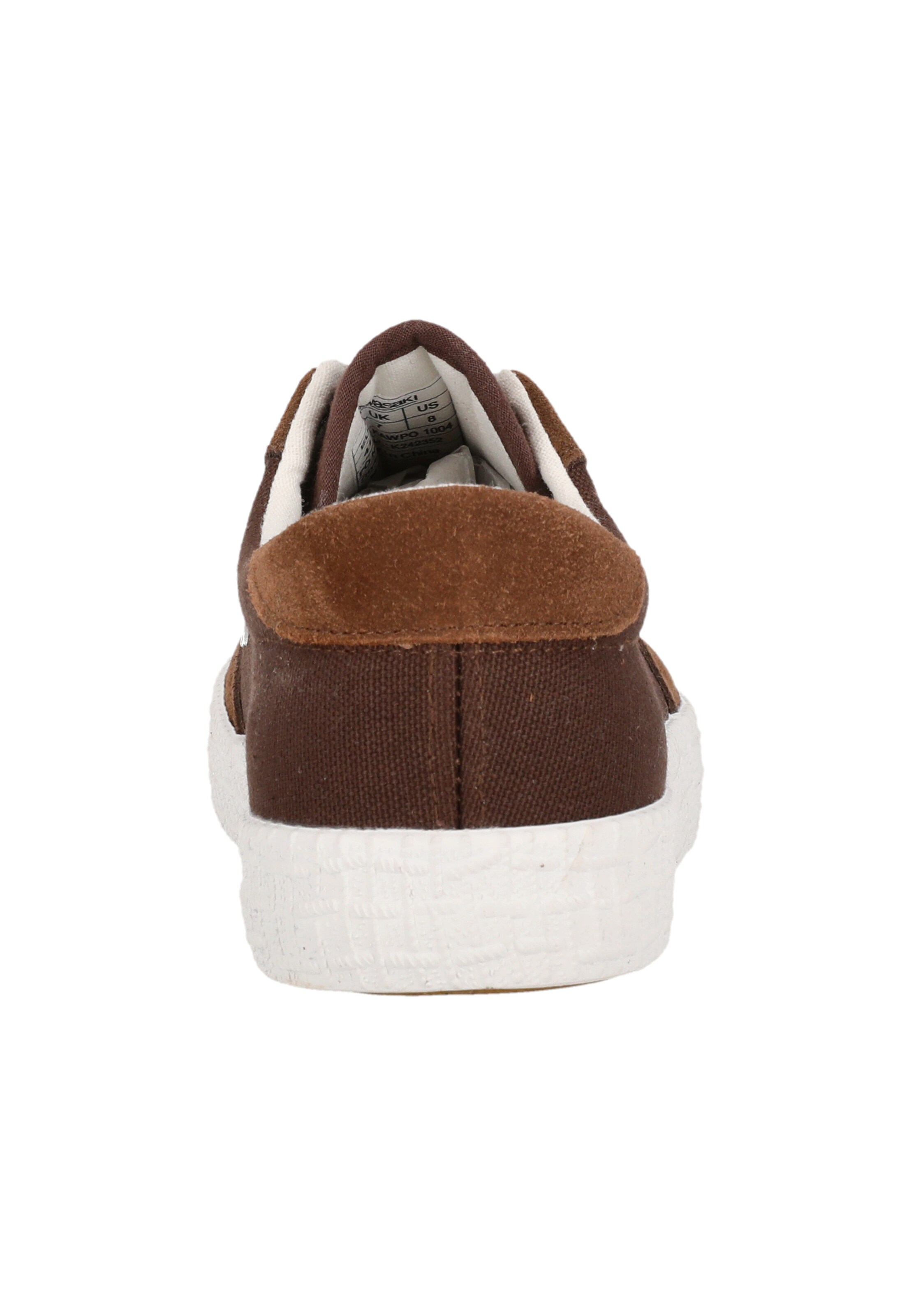 KAWASAKI Platform trainers 'Fuzion 2.0' in Brown