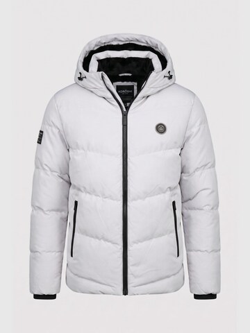 Veste d’hiver KOROSHI en gris : devant
